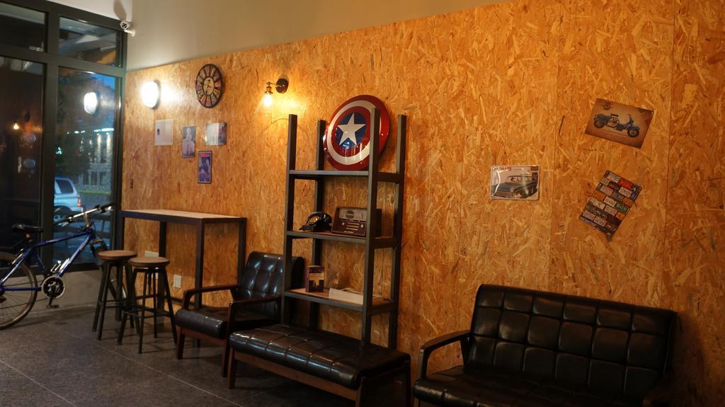Lovely Bean Hostel Hualien City Exterior foto