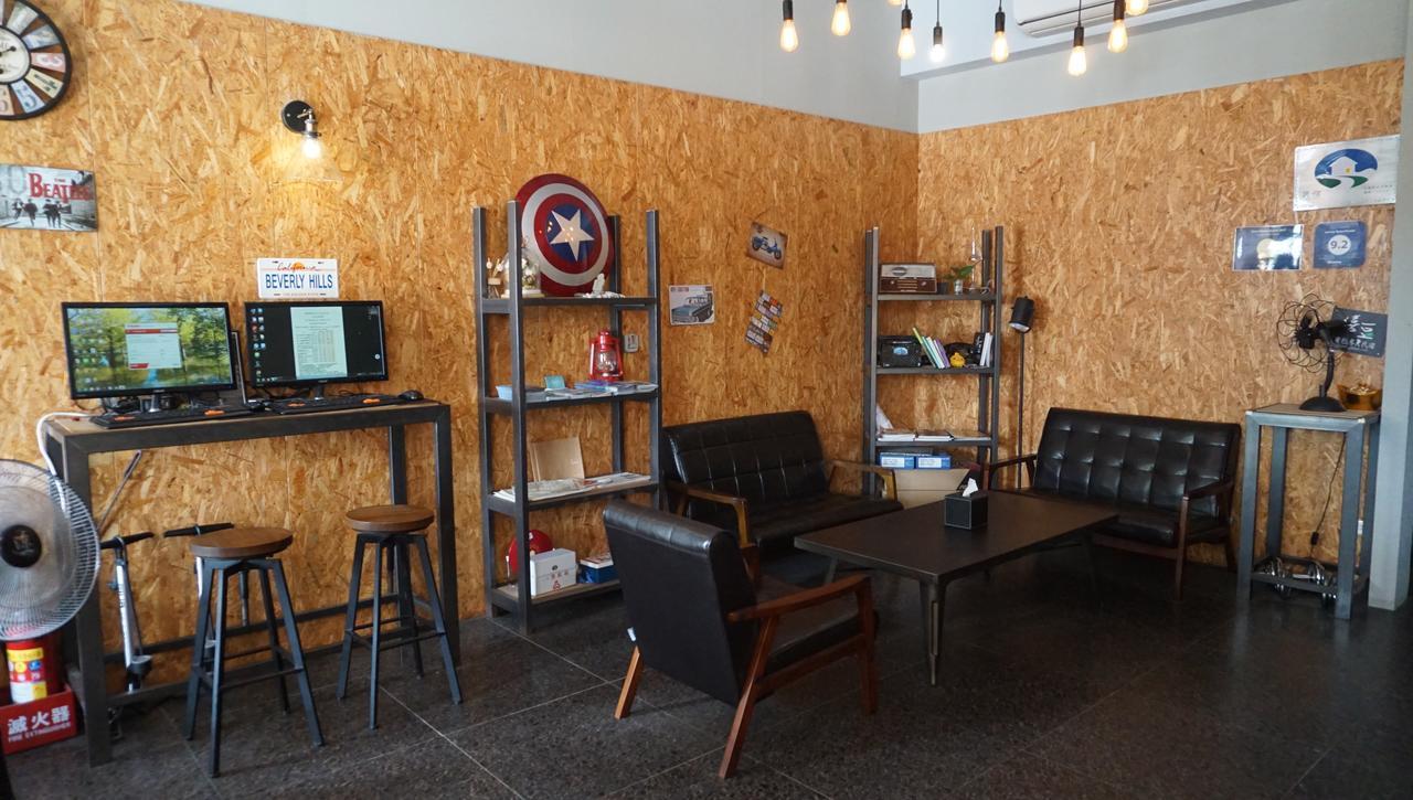 Lovely Bean Hostel Hualien City Exterior foto